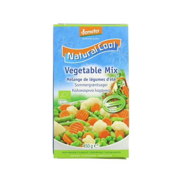 Natural Cool Organic Summer Vegetable Mix
