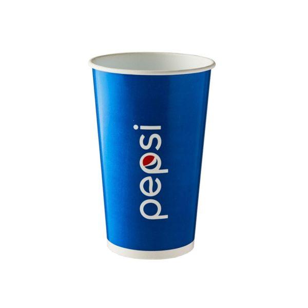 12oz Pepsi Paper Cup