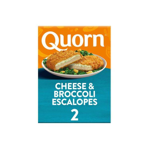 Quorn Broccoli & Cheese Escalope