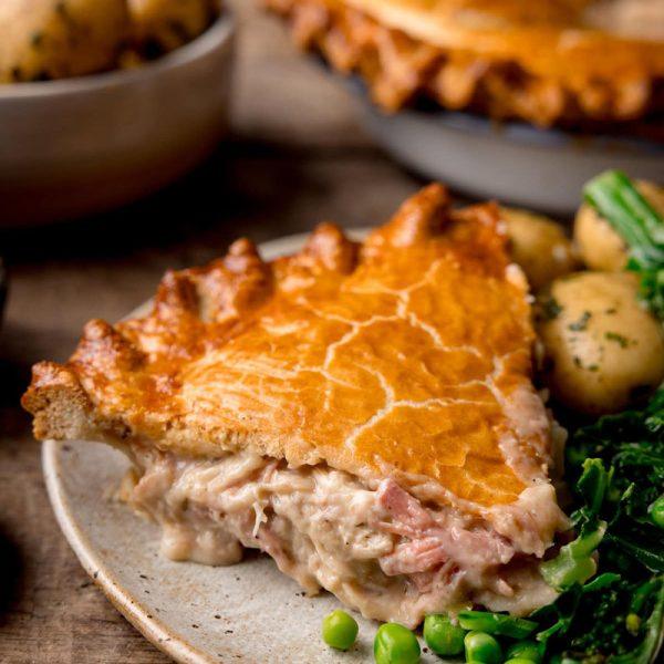 Frozen Fullers Chicken Ham and Honeydew Pie
