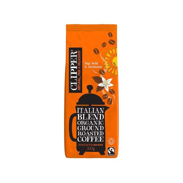 Clipper Organic Roasted & Grounded Italian Coffee