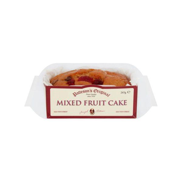 Patteson Mixed Fruit Loaf Cake