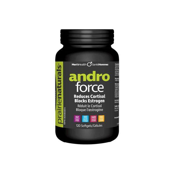 Andro Force Reduces Cortisol Blocks Estrogen