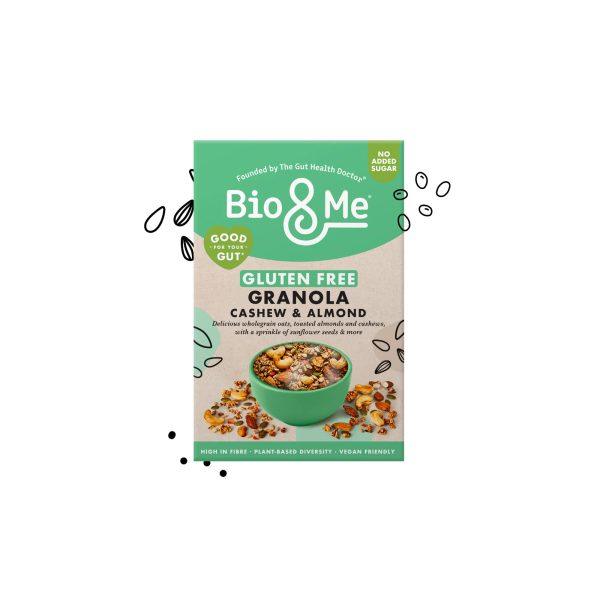 Bio & Me Gluten Free Cashew and Almond Granola