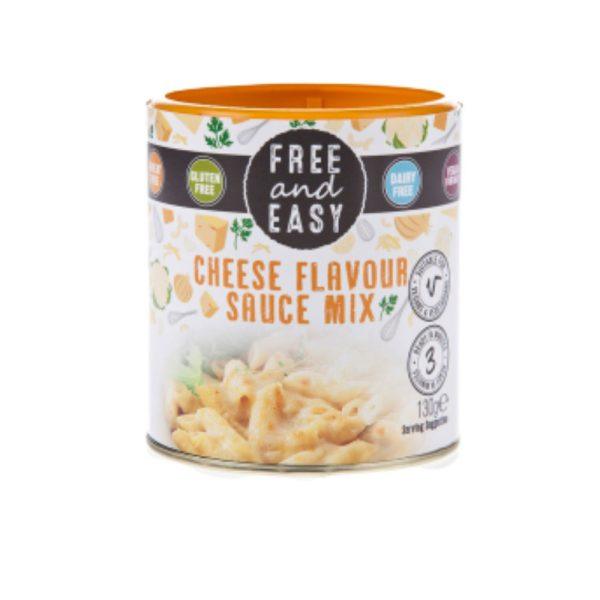 Free Cheese Flavoured Sauce Mix