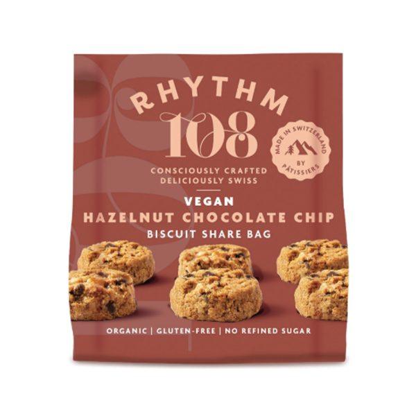 Rhythm 108 Organic Hazelnut Chocolate Chip Share Bag