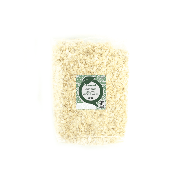 Organic Brown Rice Flakes