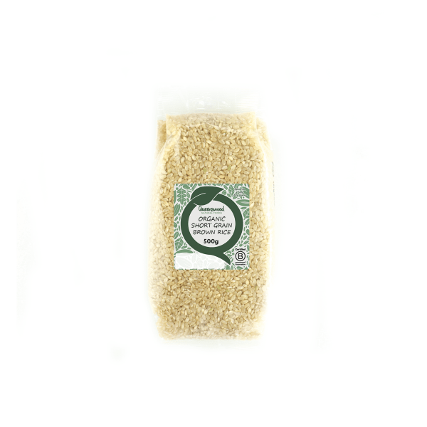 Organic Short Grain Brown Rice
