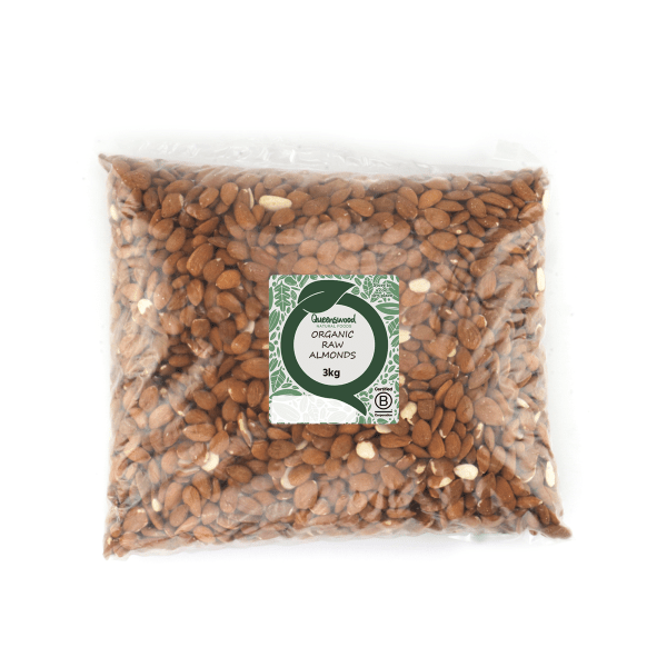 Organic Whole Almonds