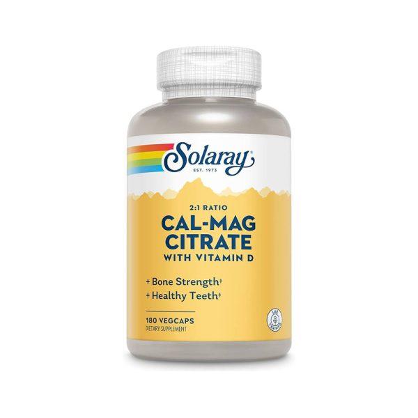Solaray Calcium Citrate +  Vit D
