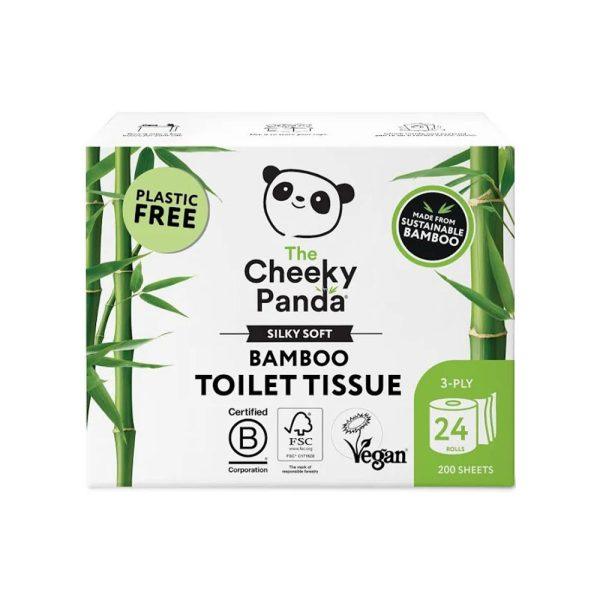 Cheeky Panda Toilet Tissue Plastic Free