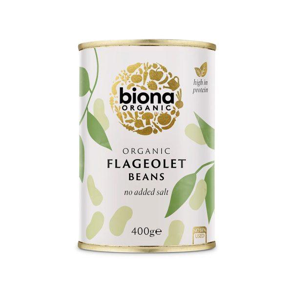 Biona Organic Flageolet Beans Canned