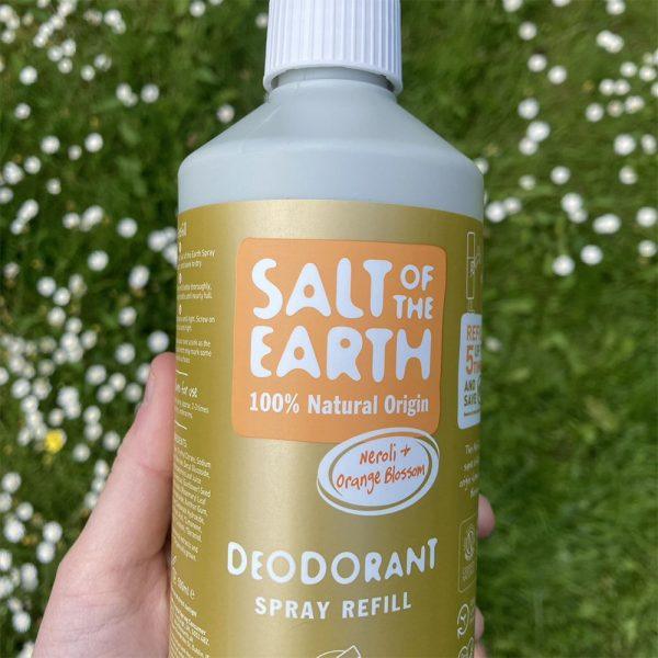 Natural Deodorant Spray Refill Neroli & Orange