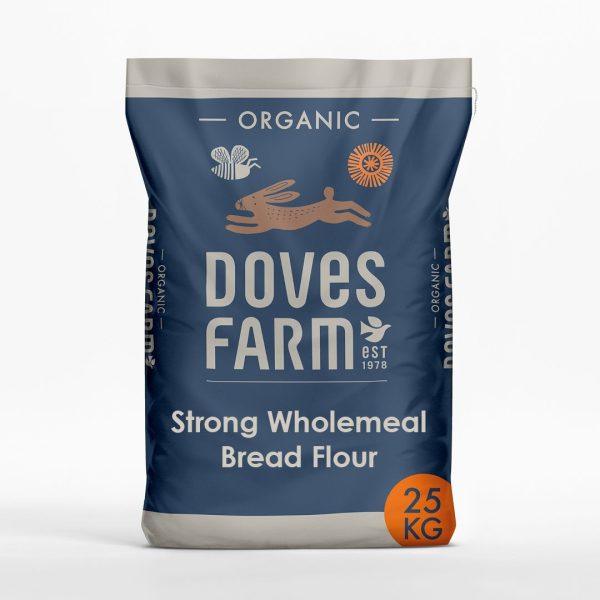 Doves Organic Stron Wholemeal Bread Flour
