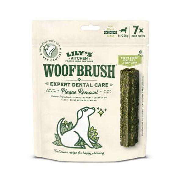BTO Lily Medium Woofbrush Dental Care