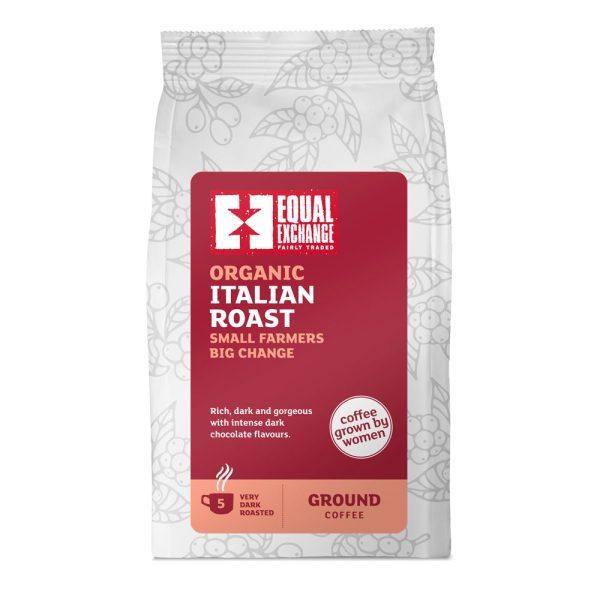 Equal Exchange Modern Blend Italian Roasted & Ground Coffee