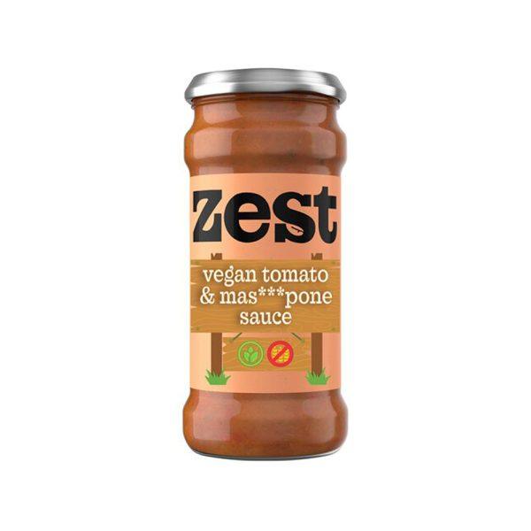 Zest Vegan Tomato Mascarpone Pasta Sauce