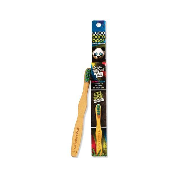 Woobamboo Kids Brush Zero Waste