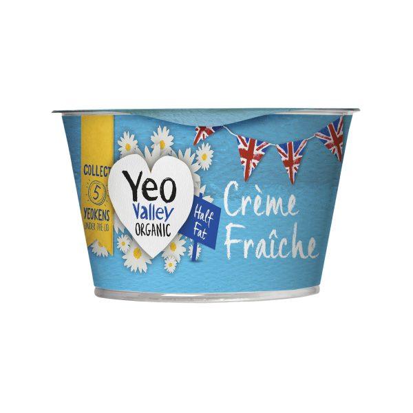 Yeo Valley Organic Creme Fraiche Half Fat
