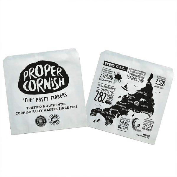 Proper Cornish Branded Bags