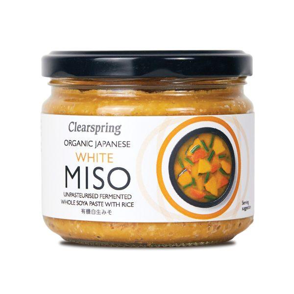Clearspring Organic White Miso Jar Unpasturised