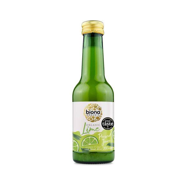 Biona Organic Lime Juice