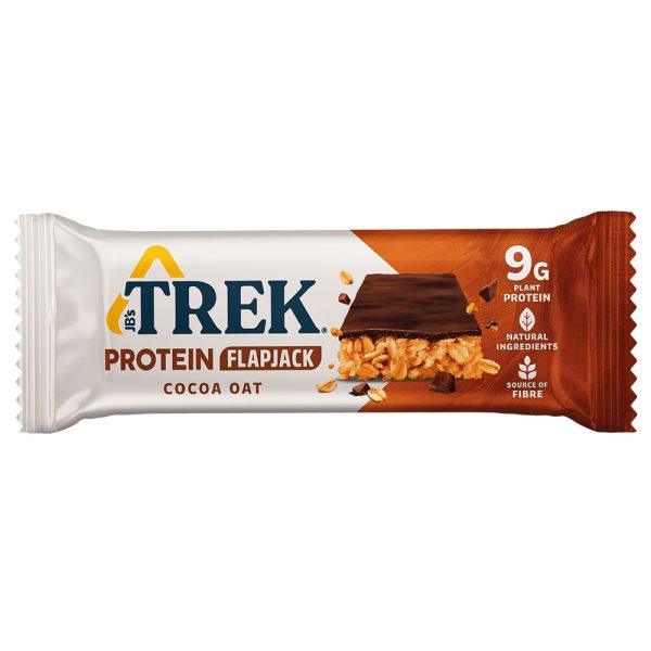 Trek Cocoa Oat Flapjack