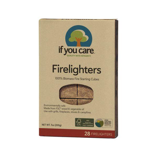 If You Care Firelighters Small