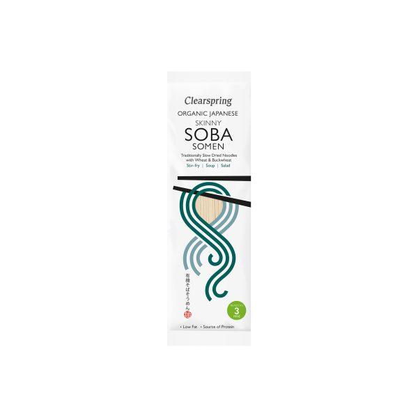 Clearspring Organic Skinny Soba Somen Noodle
