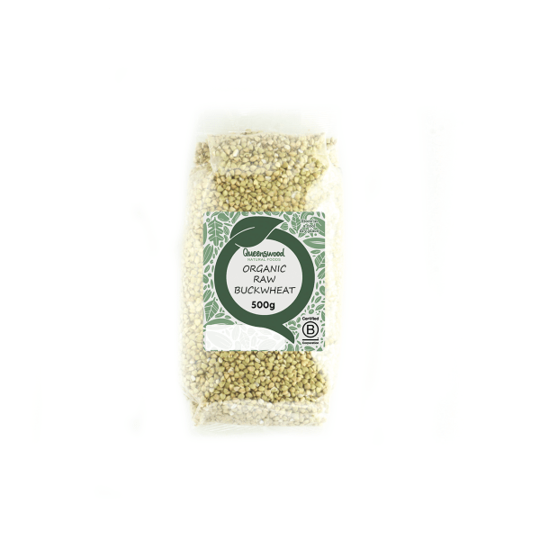 Organic Raw Buckwheat