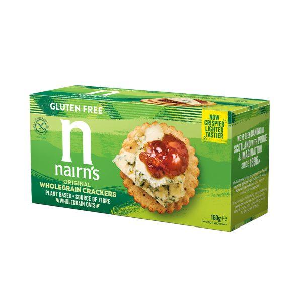 Nairns Gluten Free Fluted Wholegrain Cracker