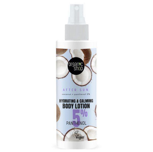 Organic Shop After Sun Hydrating & Calming Body Lotion