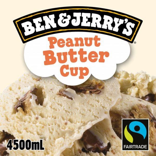 Ben & Jerrys Peanut Butter Cup - Image 2