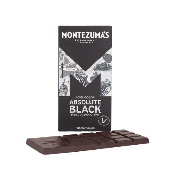 Montezumas Absolute Black with Almonds