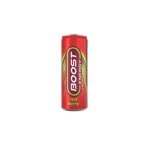 Boost Energy Red Berry