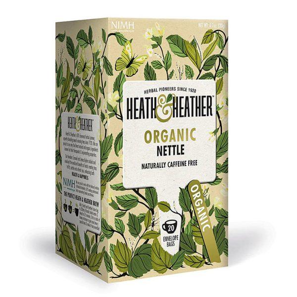 Heath & Heather Organic Nettle Tea Bags