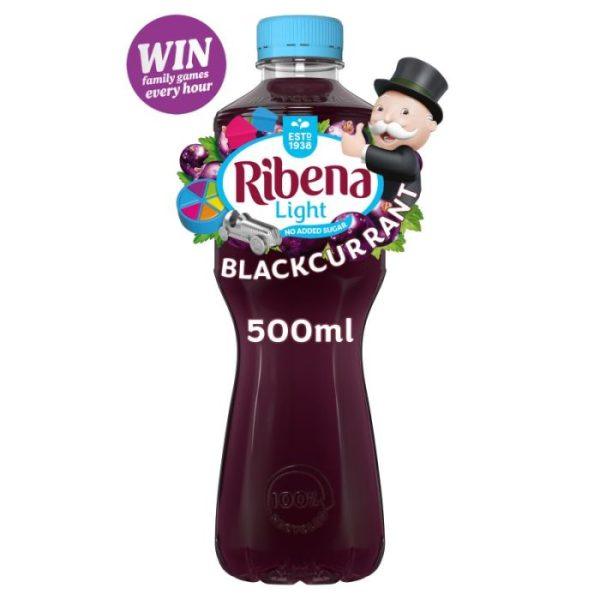 Ribena Blackcurrant Light