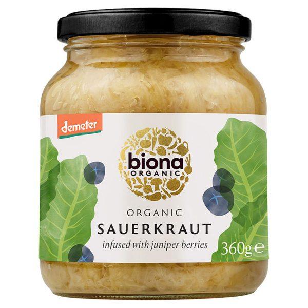 Biona Organic Sauerkraut