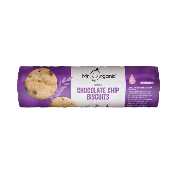 Mr Organic Choc Chip Digestive