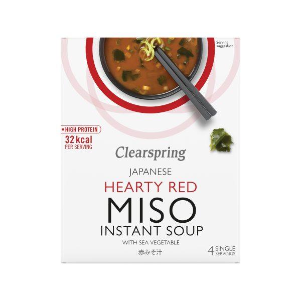 Clearspring Miso Red & Sea Vegetable Soup