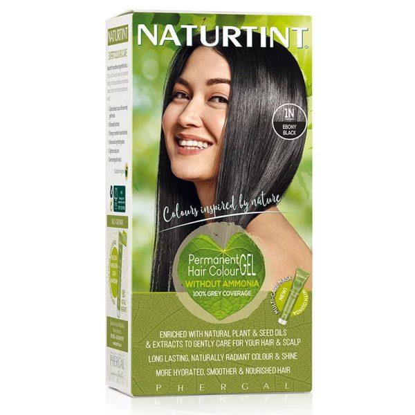 Naturtint 1N - Ebony Black Cream
