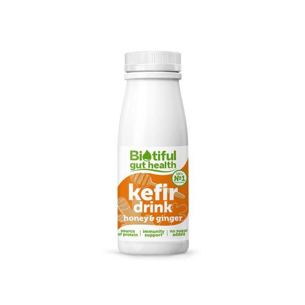 Biotiful Honey and Ginger Kefir Smoothie
