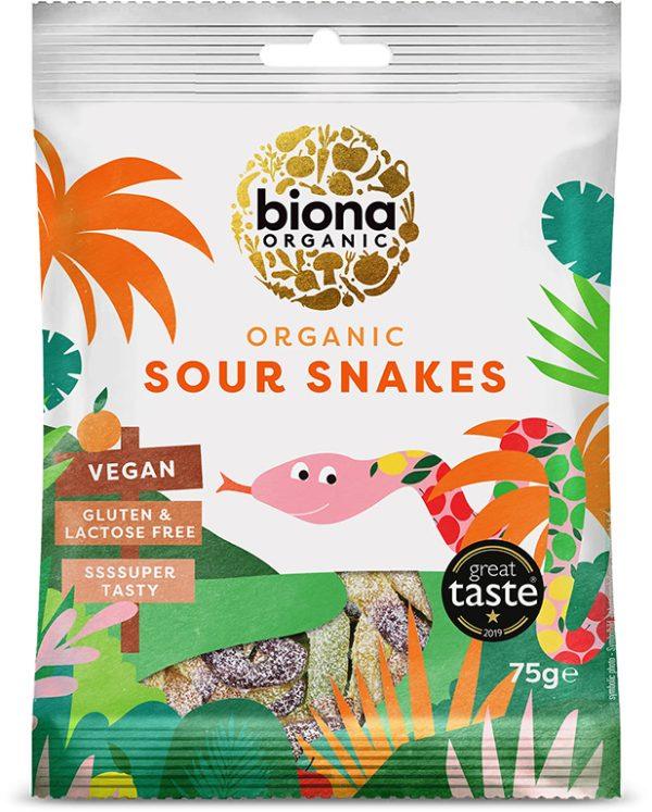 Biona Organic Sour Snake Sweets