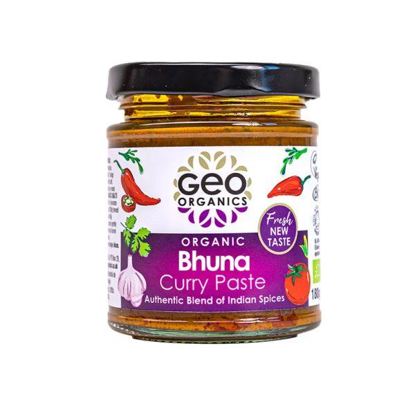 Geo Organics Bhuna Curry Paste