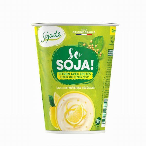 Sojade Organic Lemon Yogurt