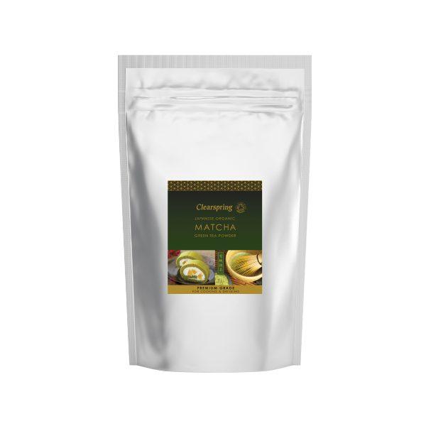 Clearspring Organic Matcha Powder Pouch