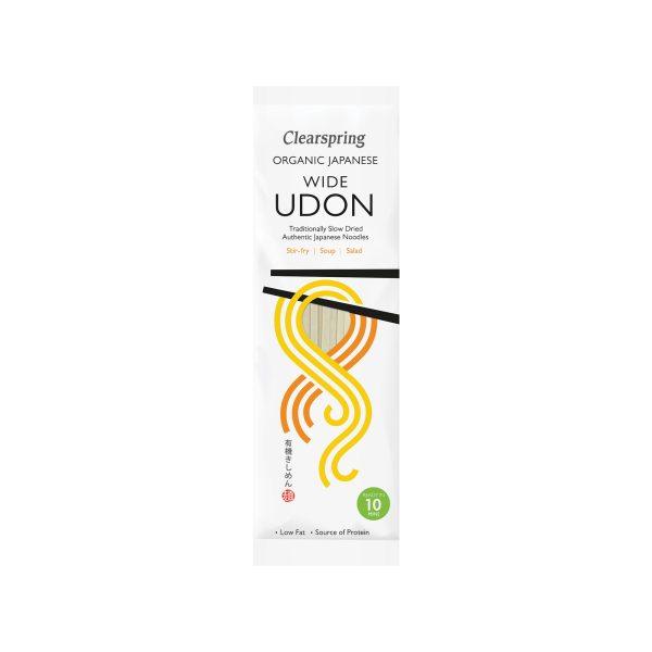 Clearpsring Organic Japanese Wide Udon Noodles