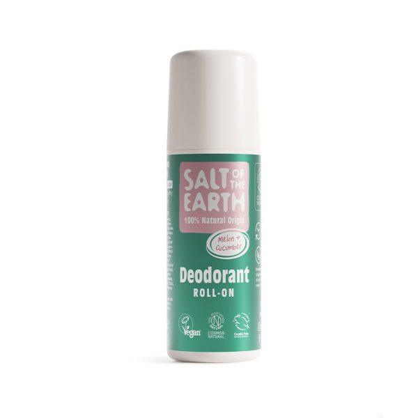 Salt of the Earth Melon & Cucumber Natural Roll On Deodorant