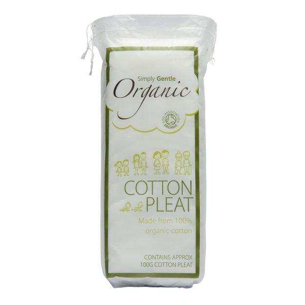 Simply Gentle Cotton Pleats Organic