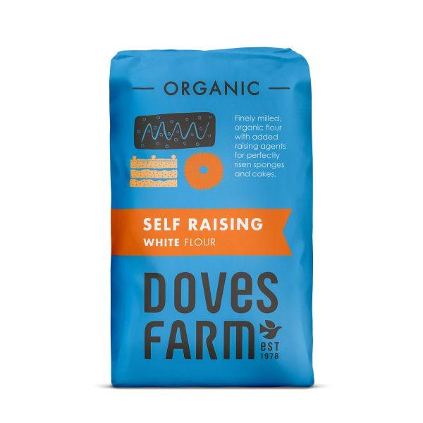 Doves Organic Self Raising White Flour